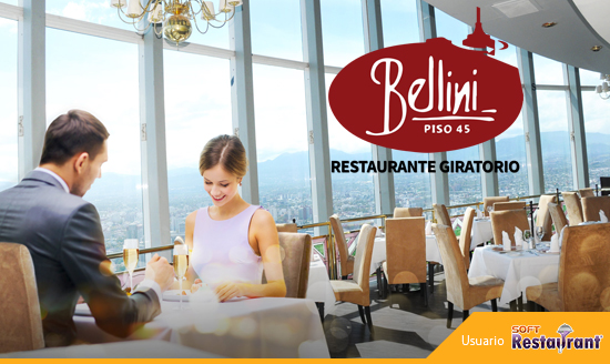 Bellini – Restaurante Giratorio